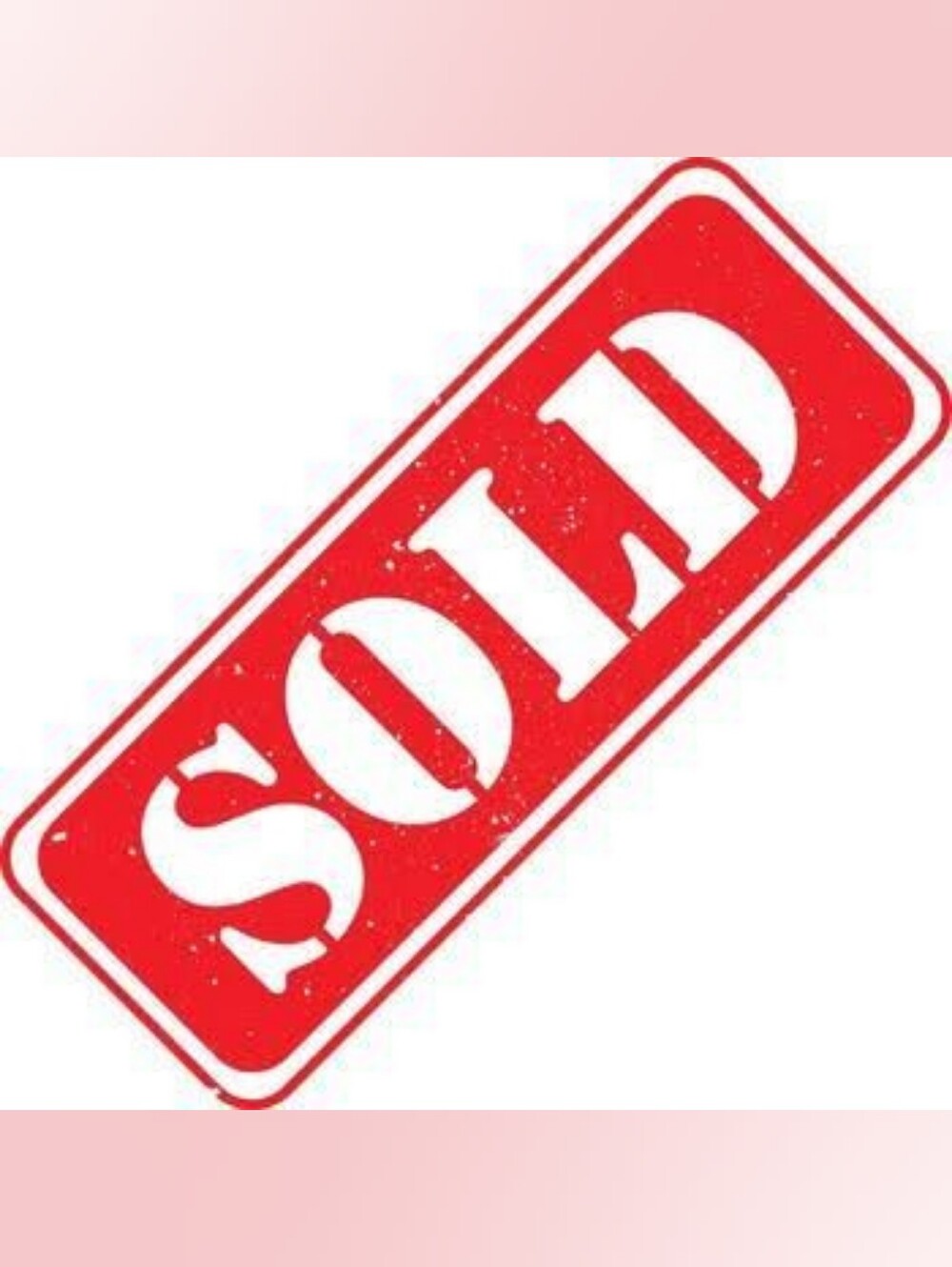 ** SOLD ON FB ***